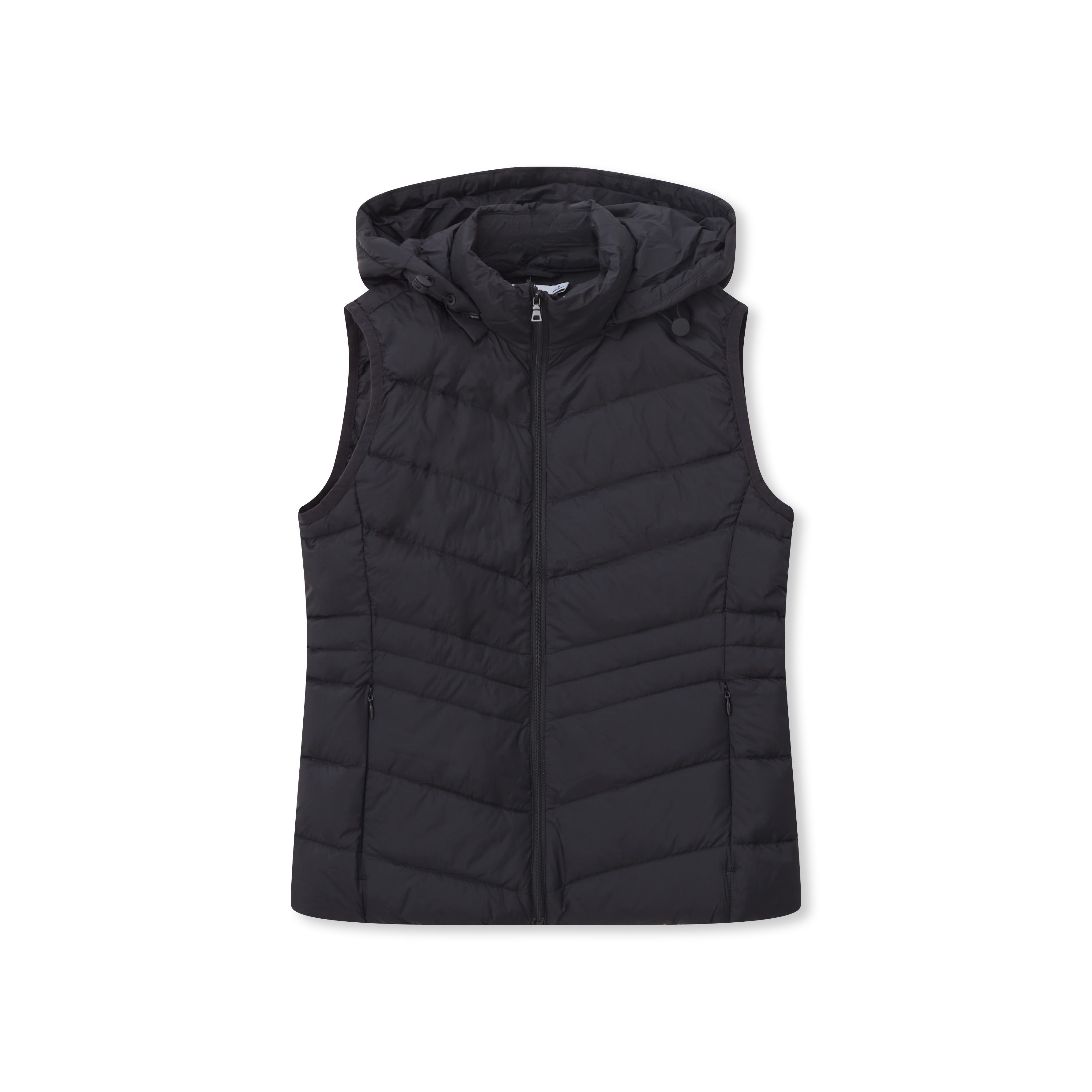 超輕薄可摺合羽絨背心外套