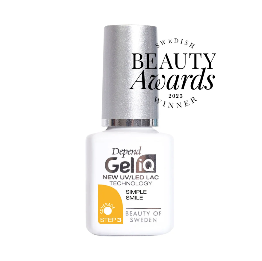 Gel iQ 顏色凝膠 - SIMPLE SMILE (不透明) #1074