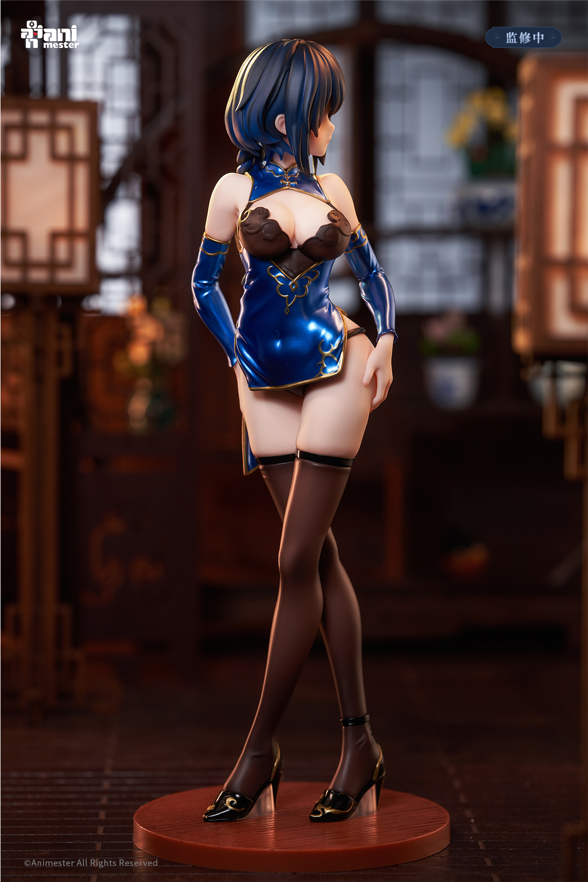 ANIMESTER SHINY SERIES NANGONG CHERRY THE NEWLY ARRIVED CHEONGSAM LADY 1/6 SCALE FIGURE