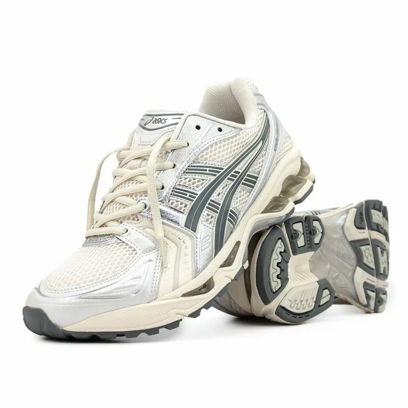 現貨} ASICS Gel-Kayano 14 Birch/Dark Pewter