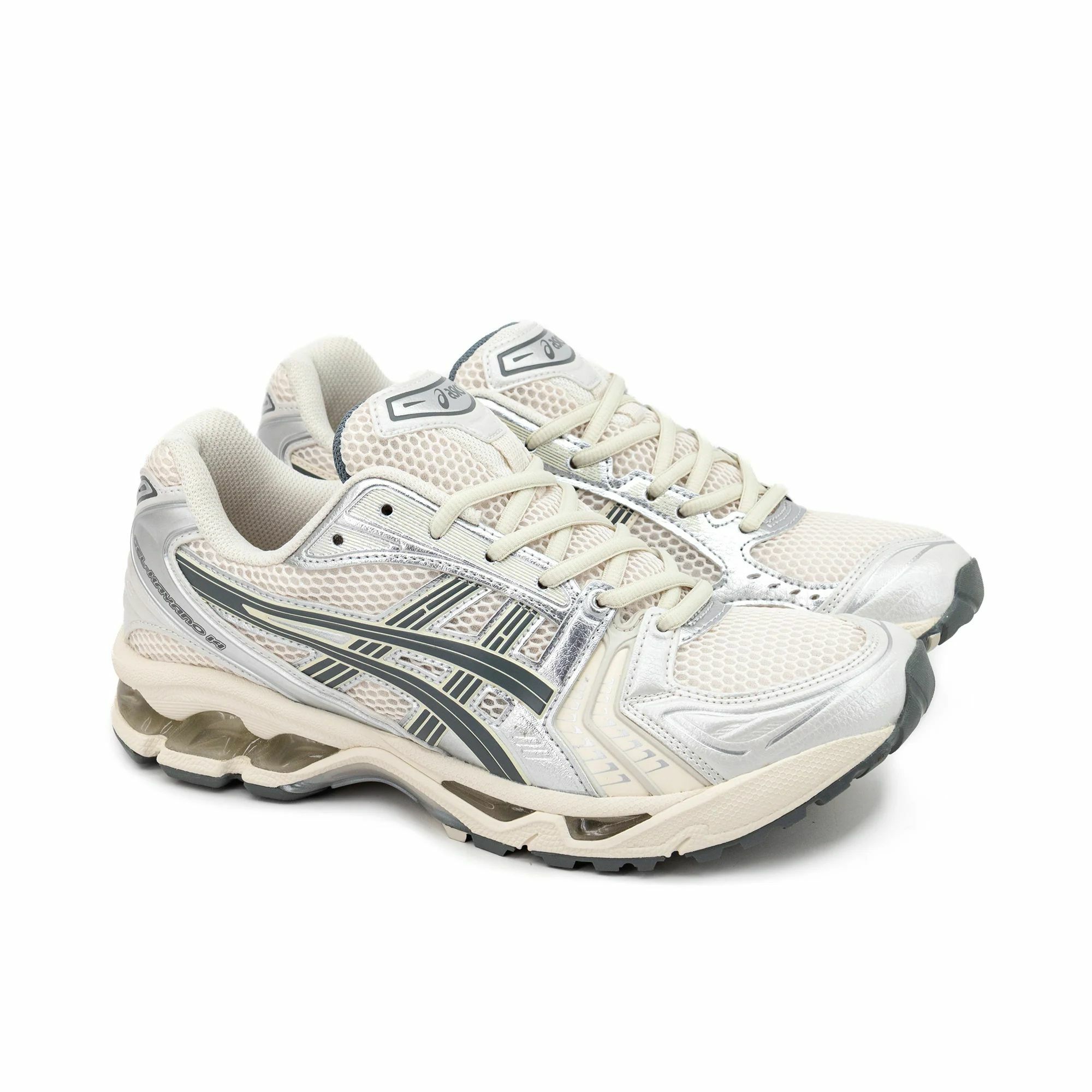 現貨} ASICS Gel-Kayano 14 Birch/Dark Pewter