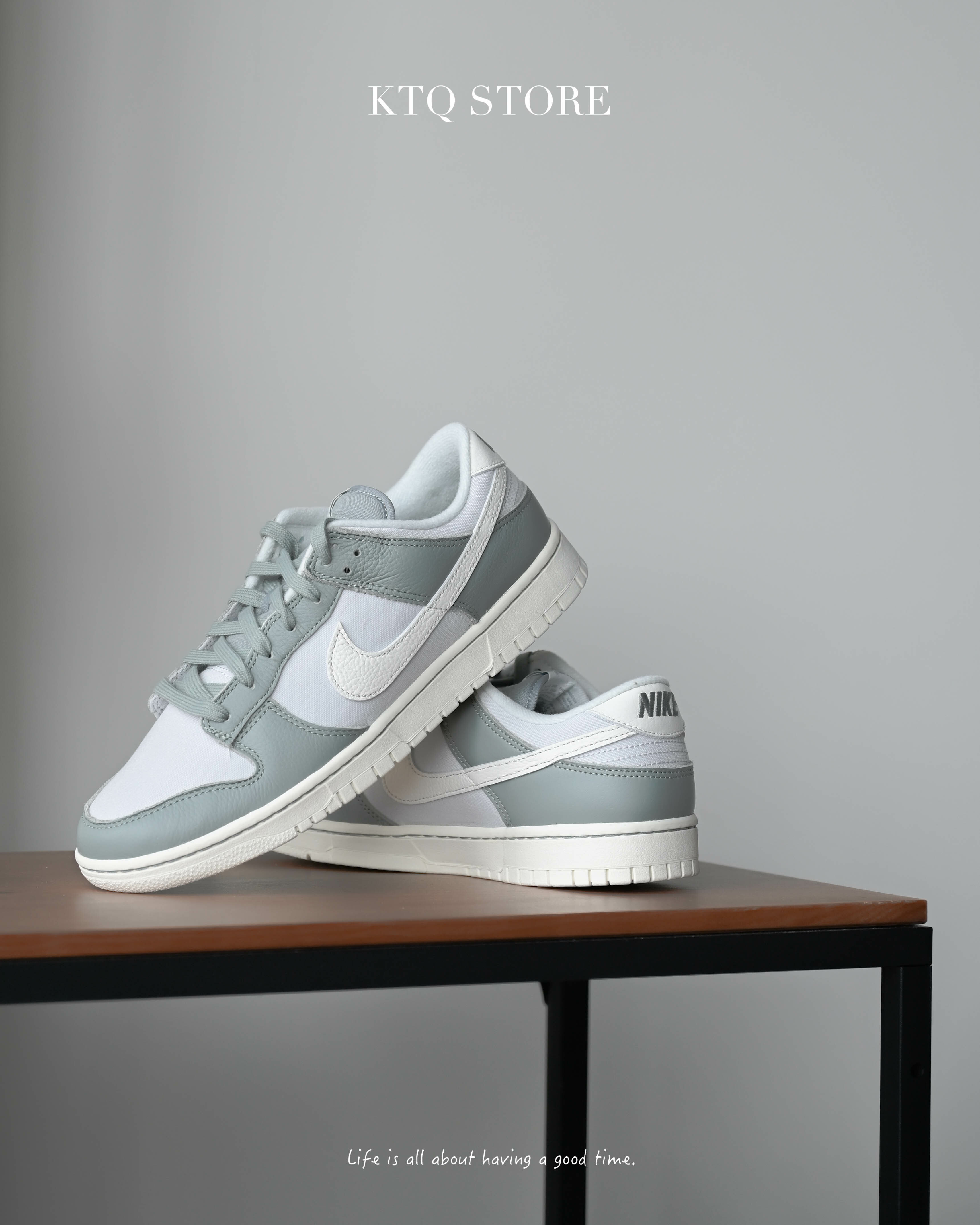 KTQ STORE ‧  Νike Dunk Low "Mica Green" 灰綠 DV7212-300