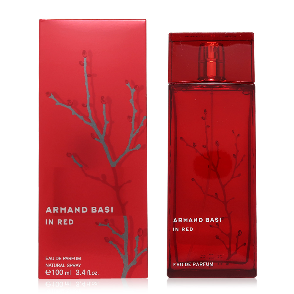 Armand Basi In Red 紅玉銀柳女性淡香精 EDP 100ml