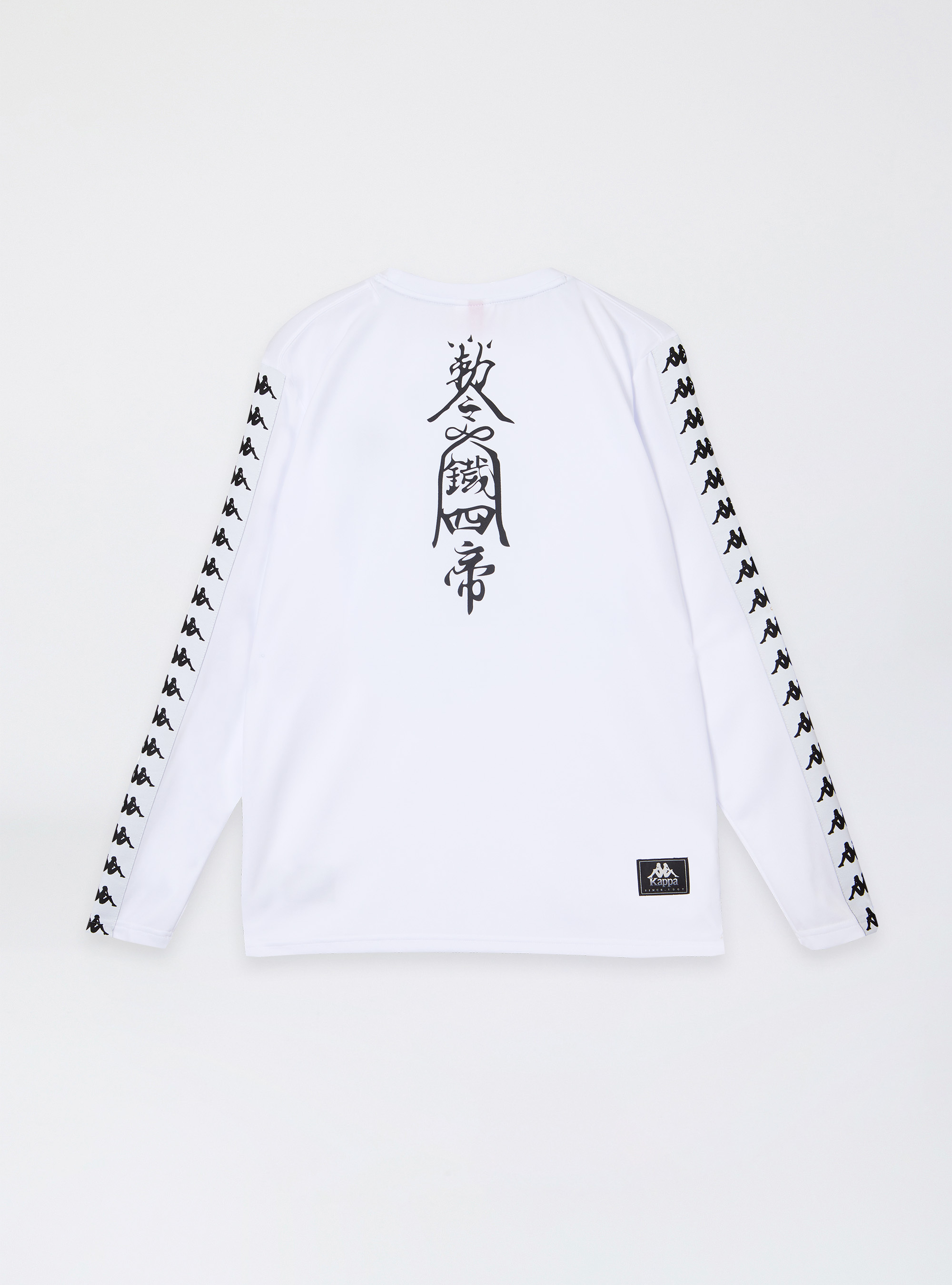 街頭聯名街舞系列 - Kappa x 鐵四帝T.S.D. - 符令元素字體Banda長T