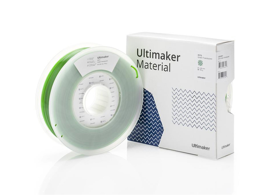 UltiMaker PETG 3D打印膠條 2.85毫米 750g