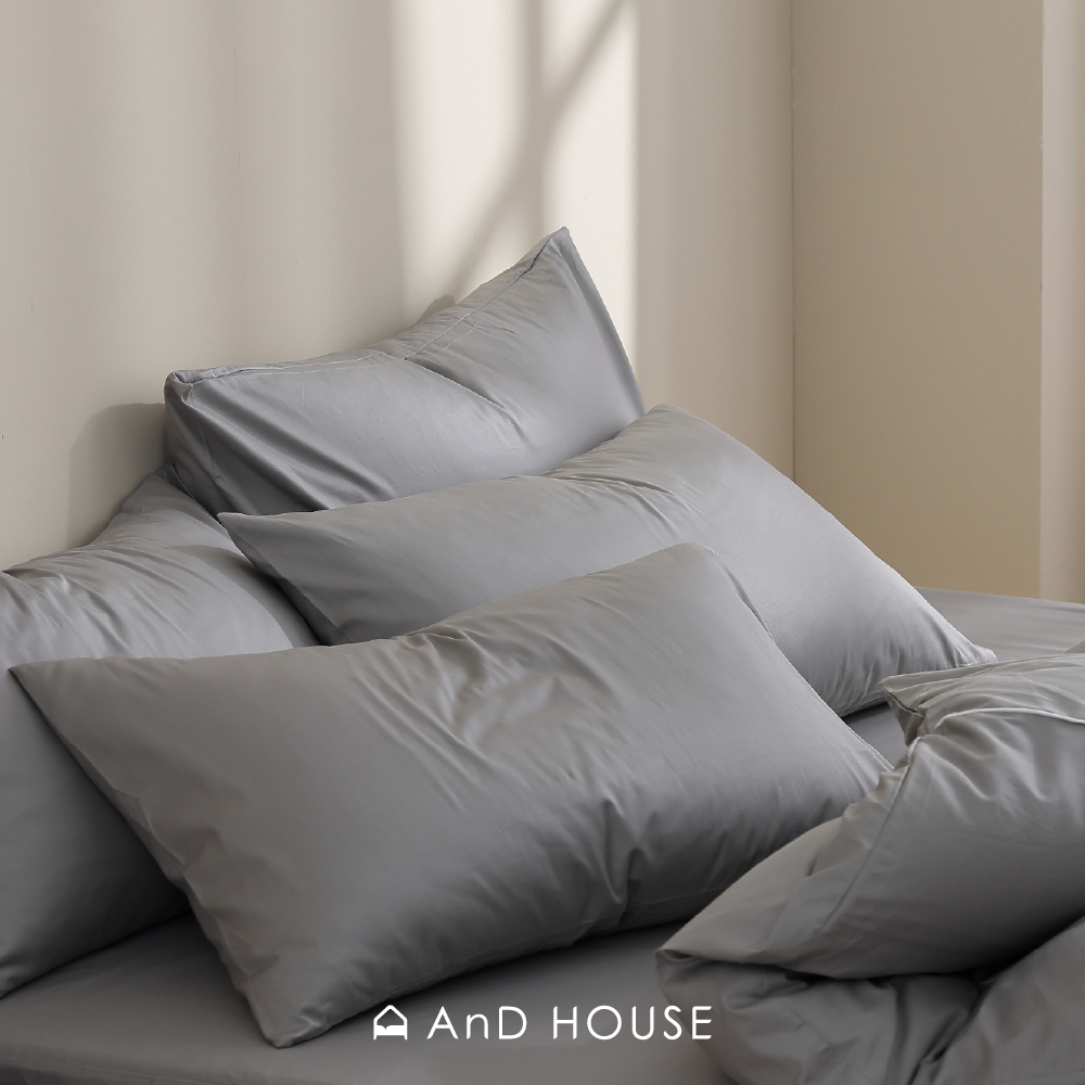 200織精梳純棉｜100%純棉｜礦石灰｜單品&床包被套組