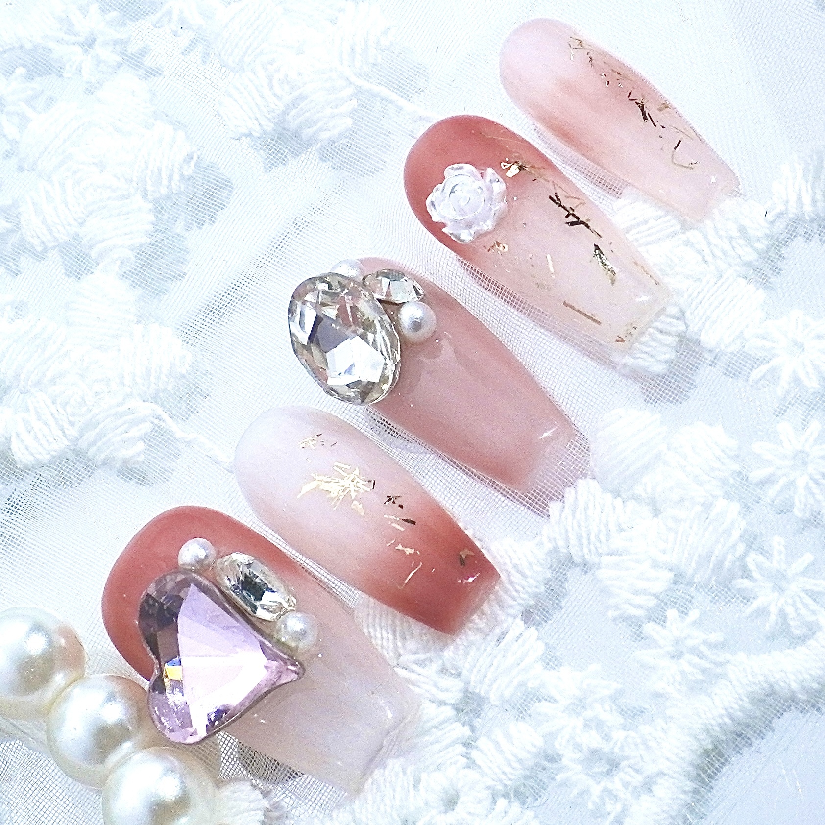 Audrey Laure 手工穿戴甲C (10069CX)