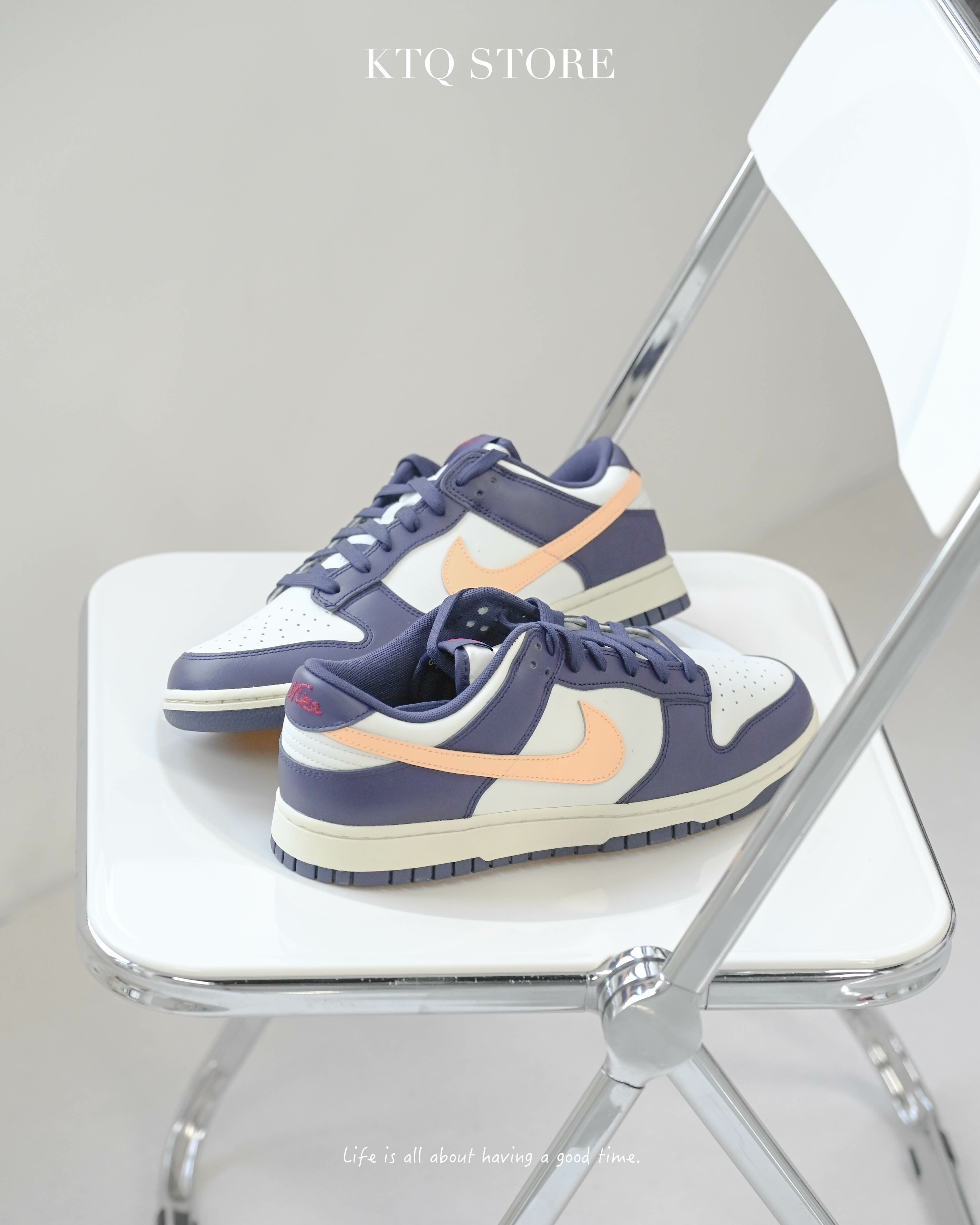 KTQ STORE ‧ Nike Dunk Low From "Nike To You" 金勾海軍藍 FV8106-181