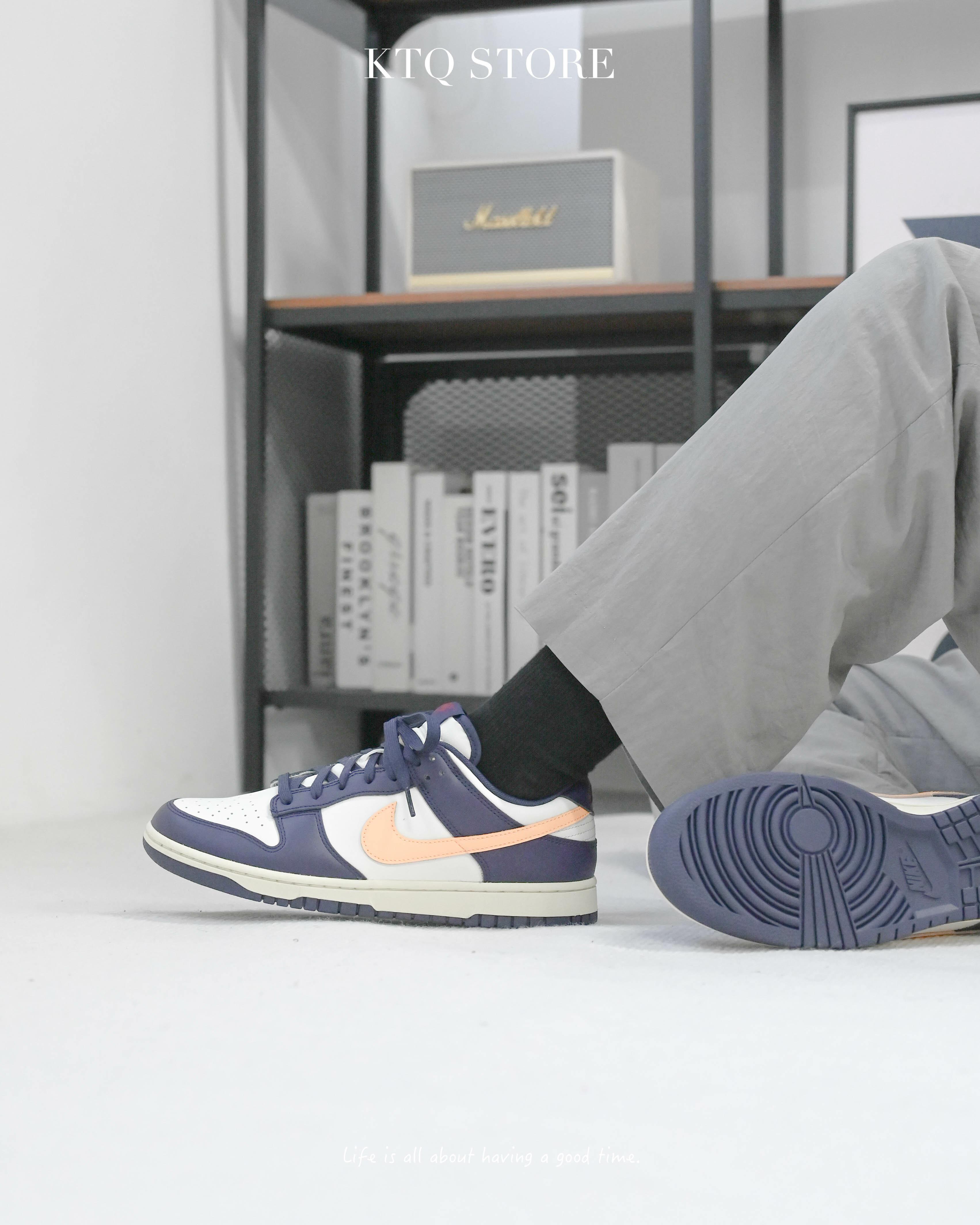 KTQ STORE ‧ Nike Dunk Low From "Nike To You" 金勾海軍藍 FV8106-181