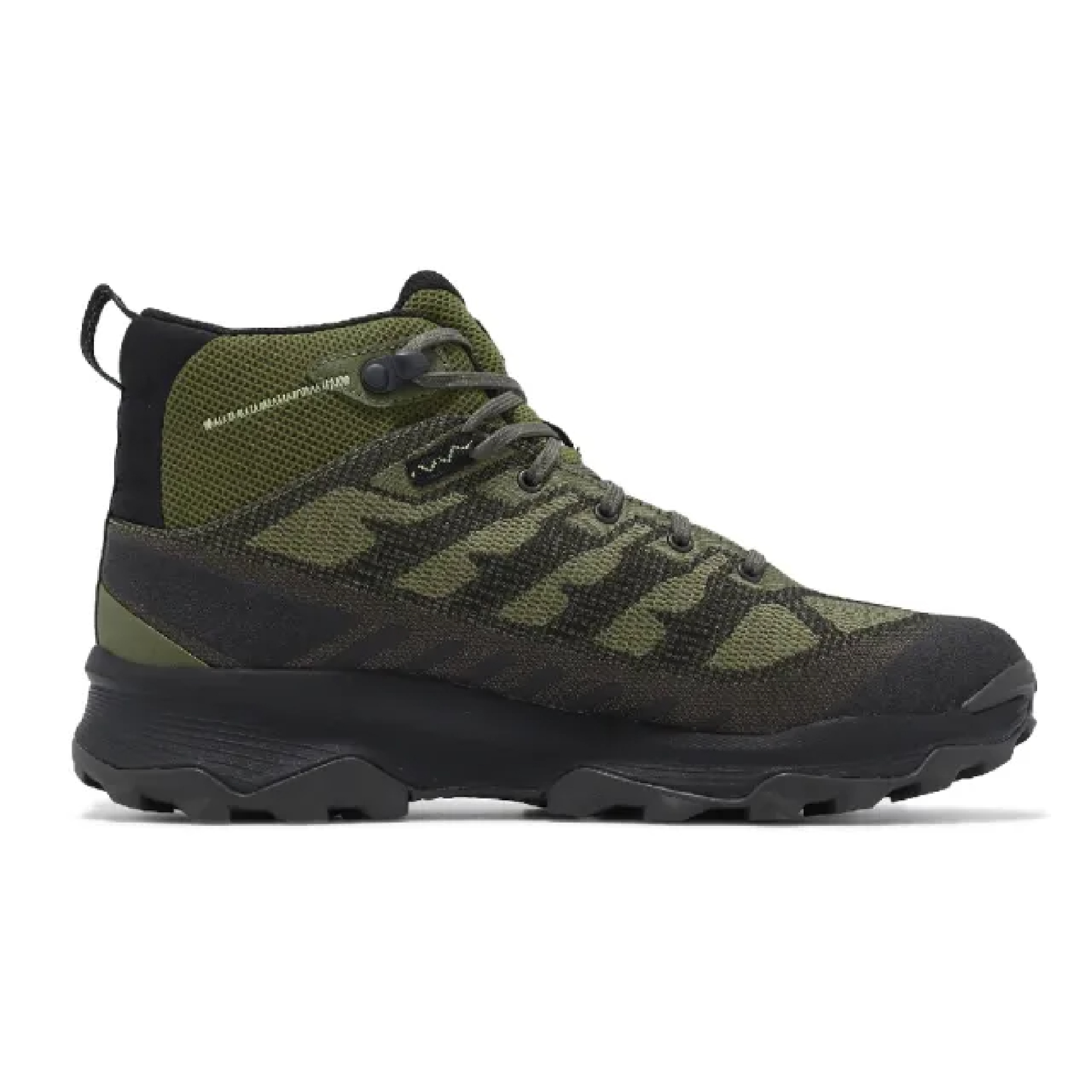 MERRELL 美國 SPEED ECO MID WP 深綠 男 防潑水登山戶外鞋 32ML037539