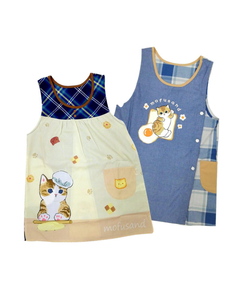 mofusand 圍裙 (共2款)