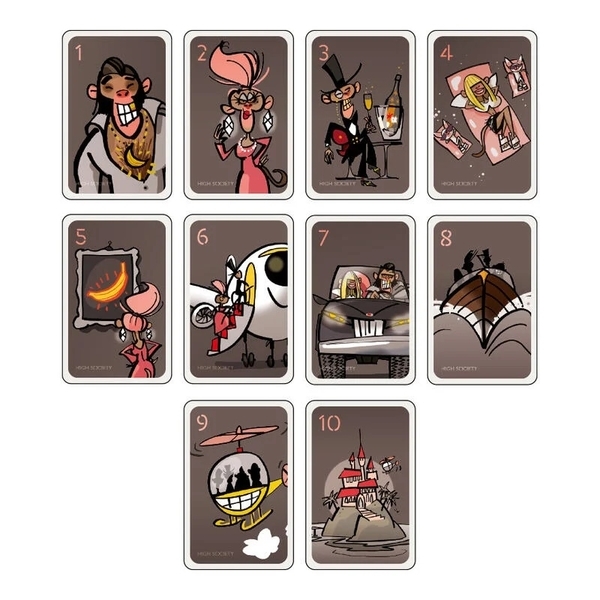 上流社會 HIGH SOCIETY 2024新版 繁體中文版