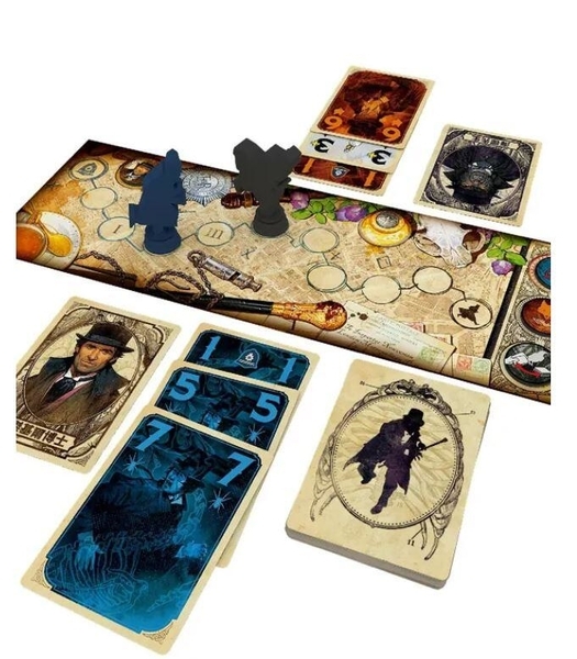 化身博士 對決蘇格蘭場 jerkyii hyde vs scotland yard 繁體中文版