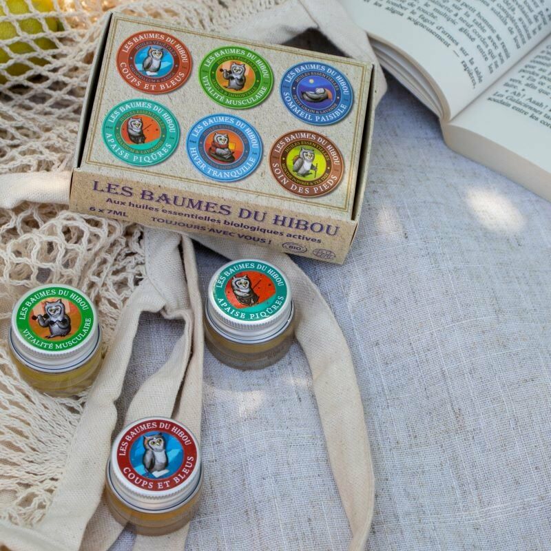 🦉Owl 愛旅行組(6款7ml) 出國必備 | 法國