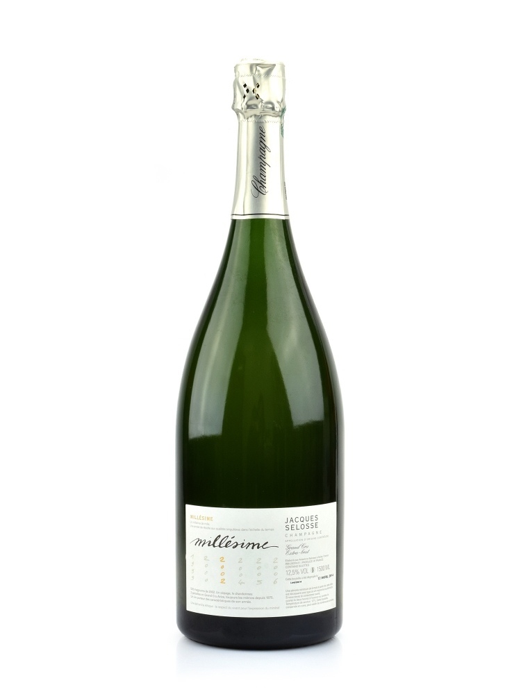 Jacques Selosse Millesime 2002 (RP97) (1500ml)
