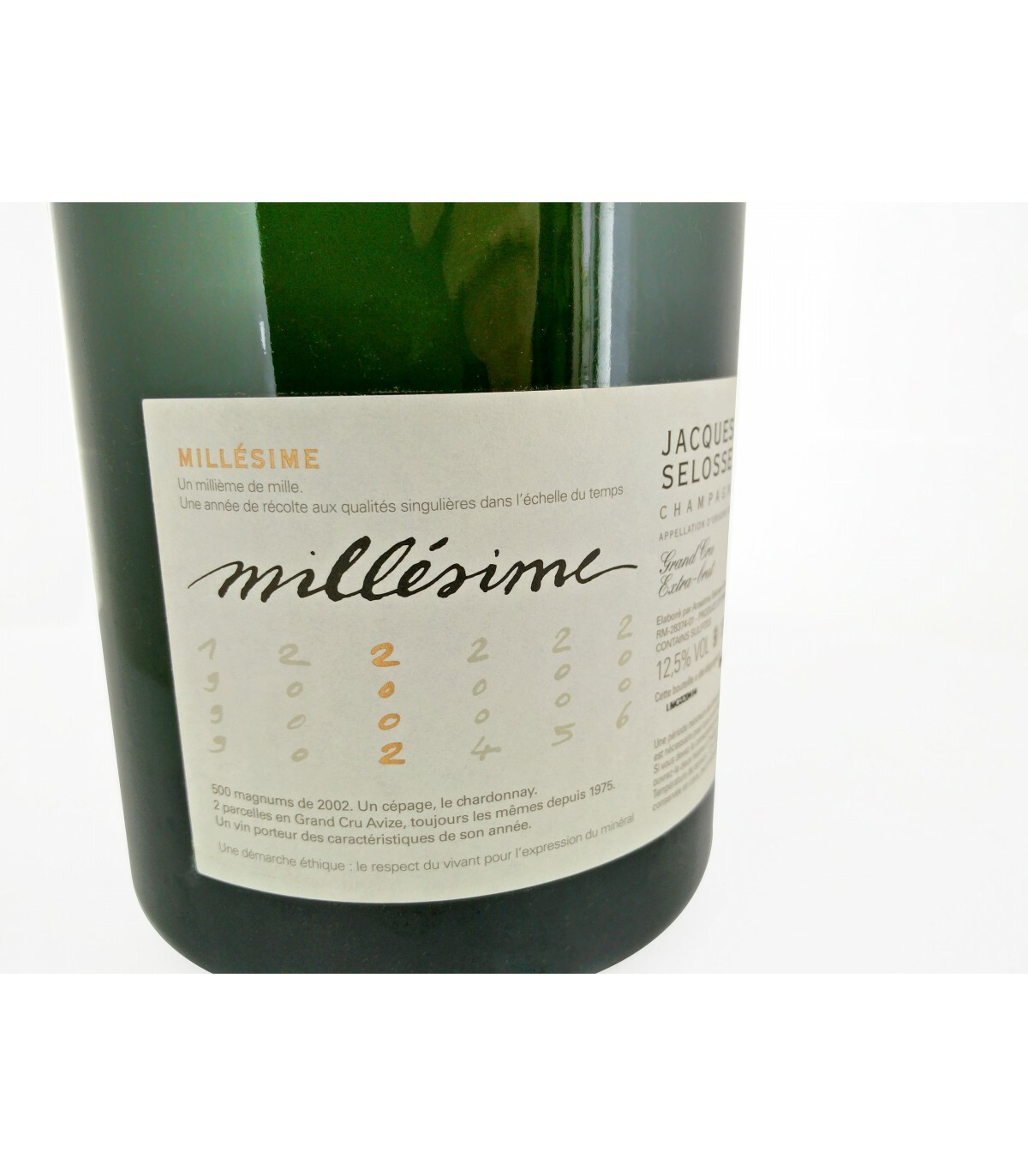 Jacques Selosse Millesime 2002 (RP97) (1500ml)