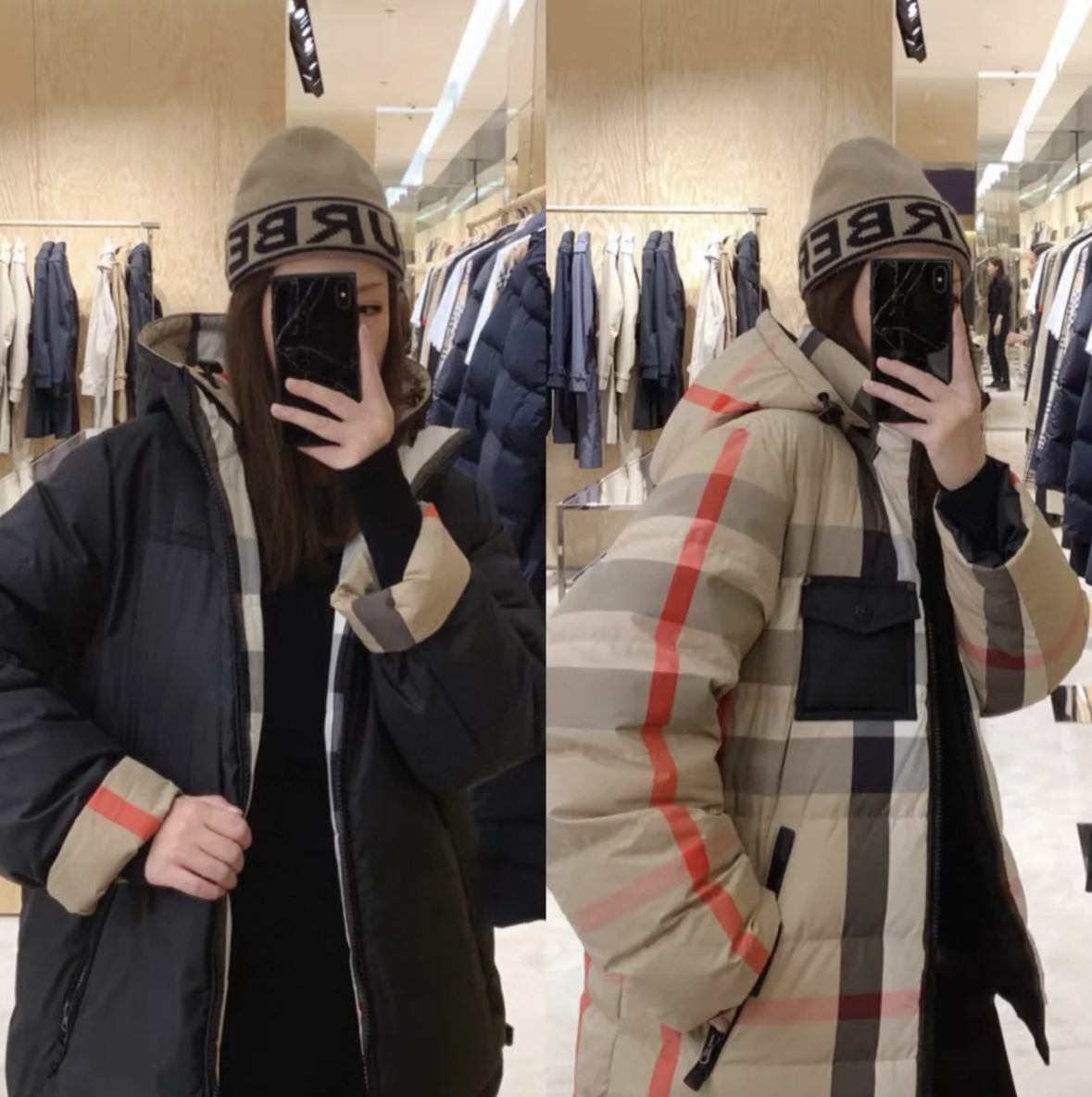Burberry 帽子 -M