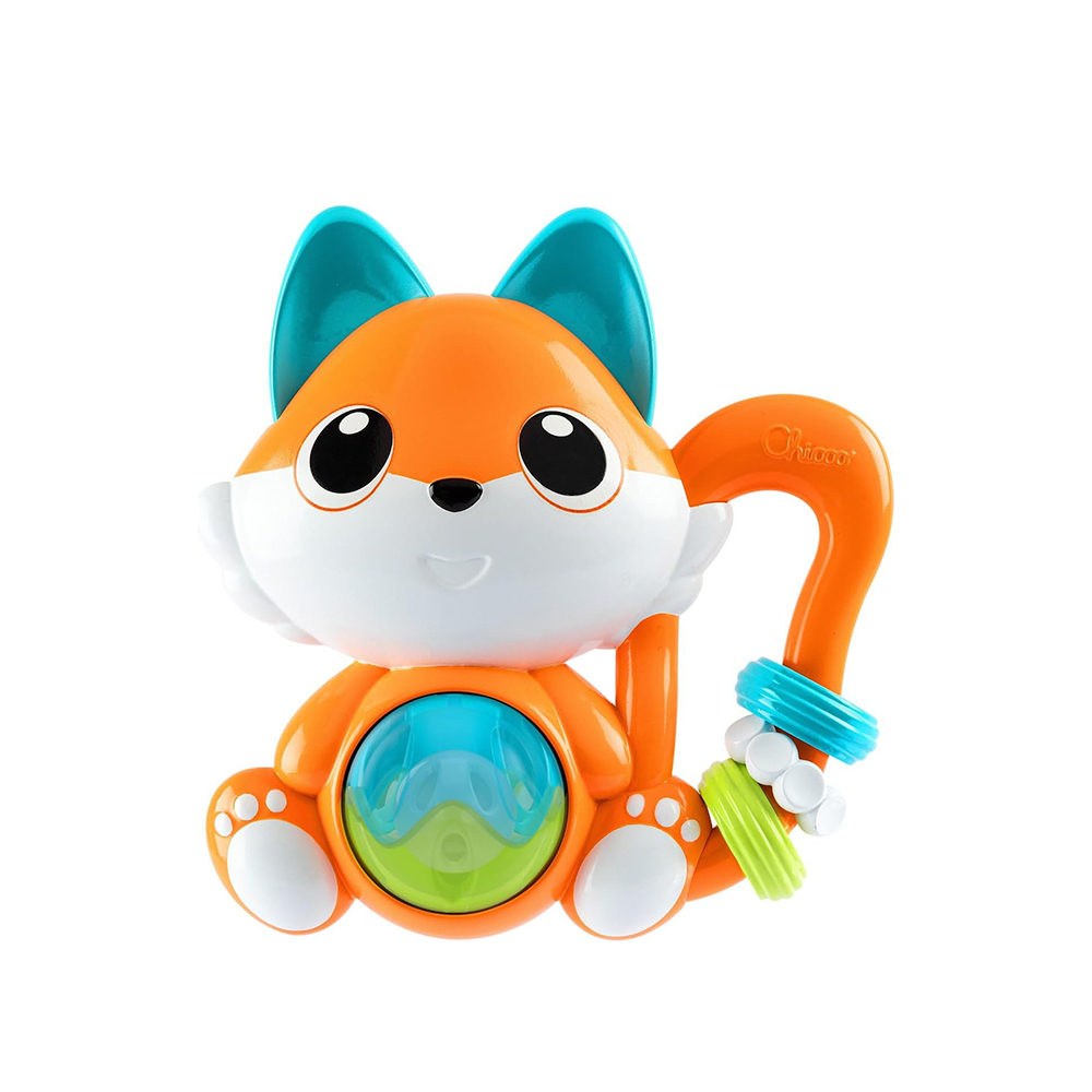 狐狸聲光旋轉互動玩具