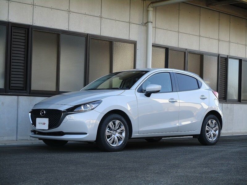 TANABE COMFORT-R CR 避震器 MAZDA2 DJ 2020- 小改款後車