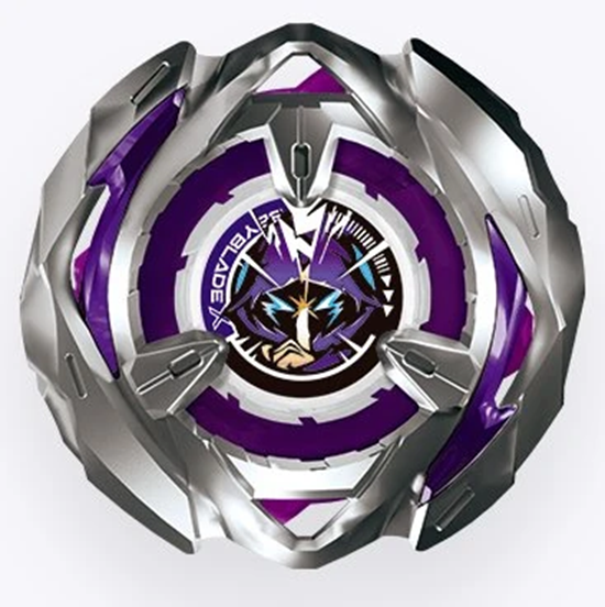 Takara Tomy Beyblade X BX-24 別注顏色系列 Vol. 2 - 06 魔導幻箭 4-80GB