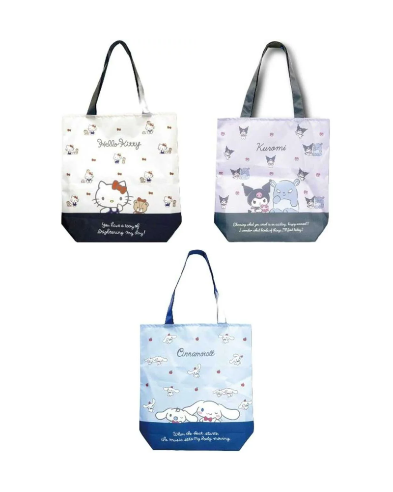 環保袋經典款 (Hello Kitty /玉桂狗 /Kuromi)