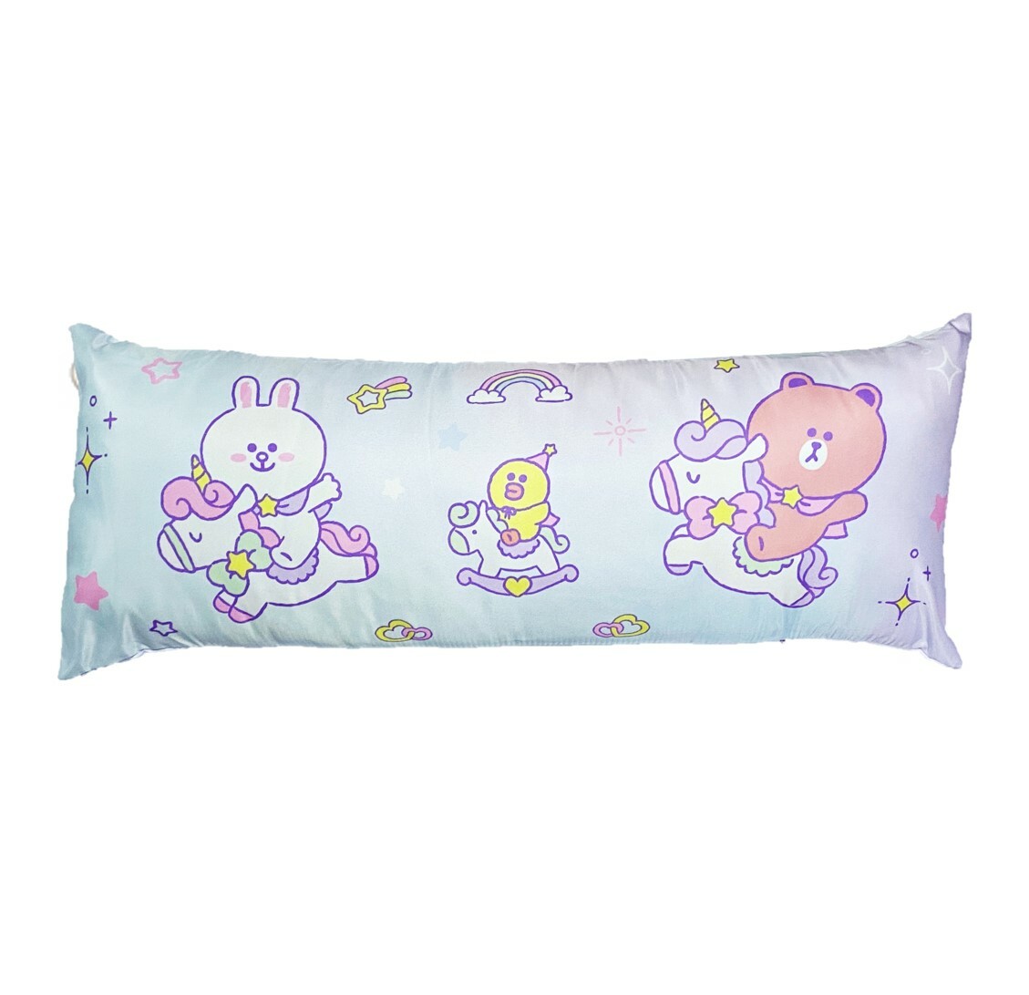 LINE FRIENDS|長條抱枕 |攬枕