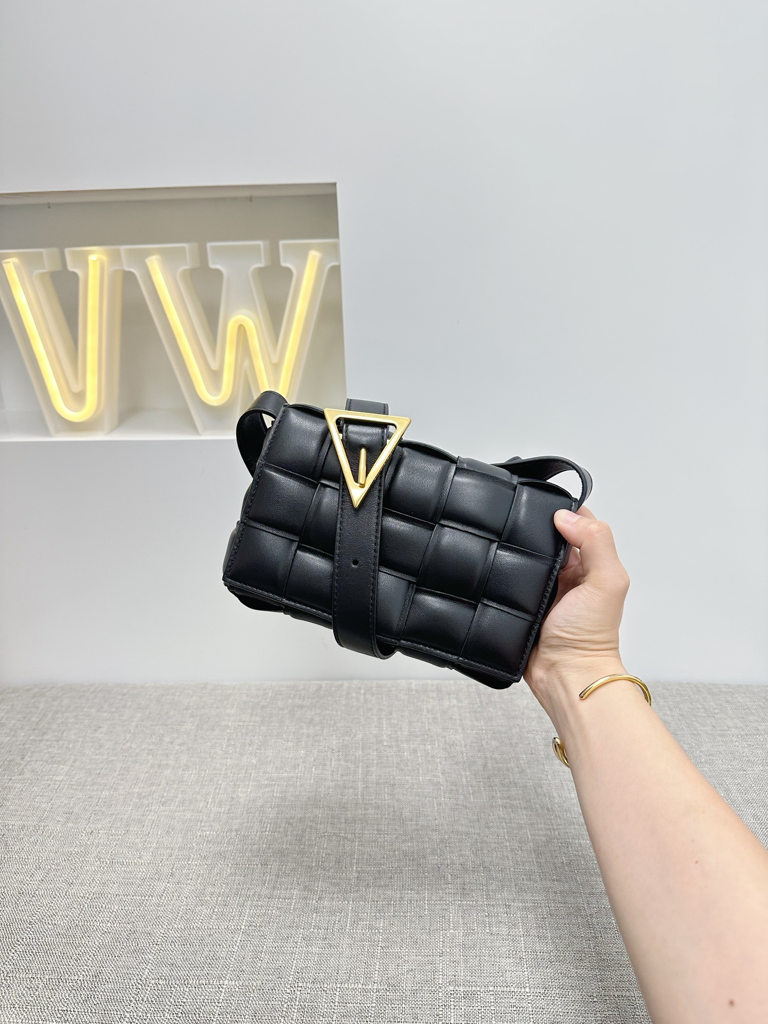 BV Small Padded Cassette Bag