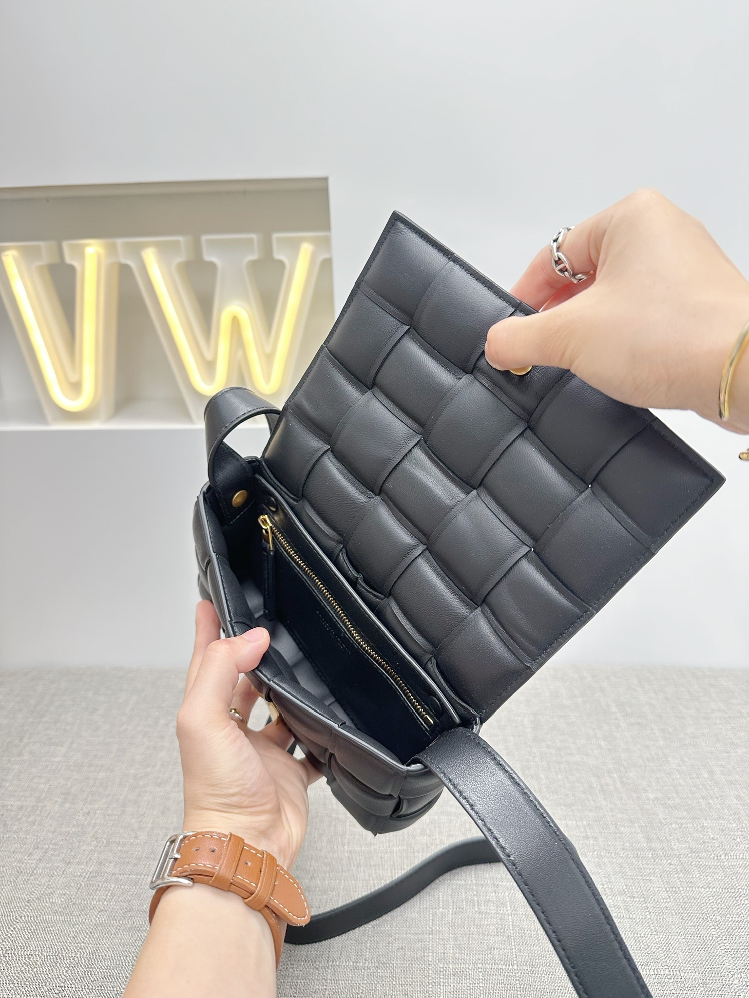 BV Small Padded Cassette Bag