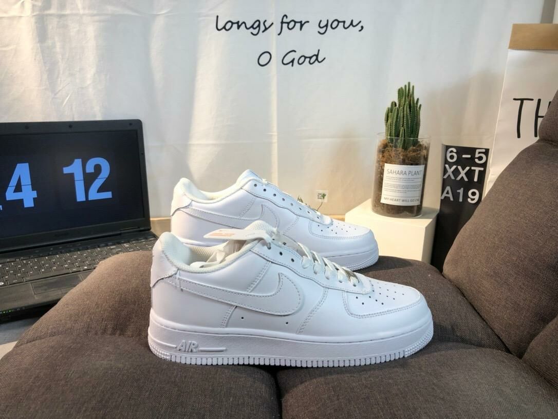 air force  經典款白色 情侶款