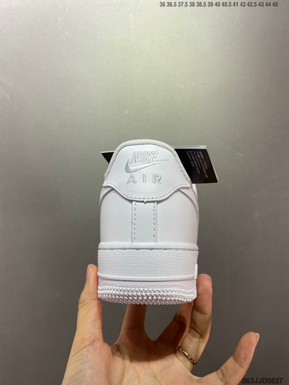 air force  經典款白色 情侶款