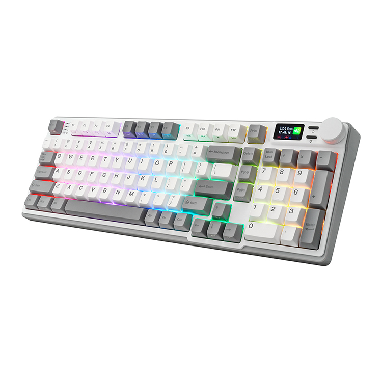 その他 k85r i-rocks K85R 無線機械式鍵盤石墨灰