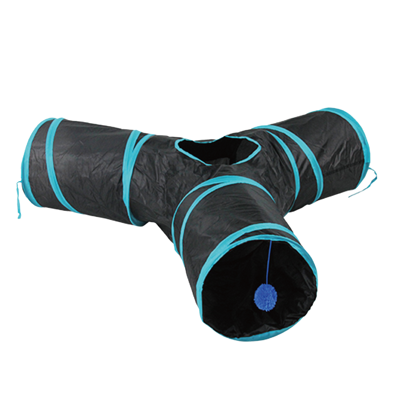 Pawise|POP UP 3出口貓隧道(NO.28569)