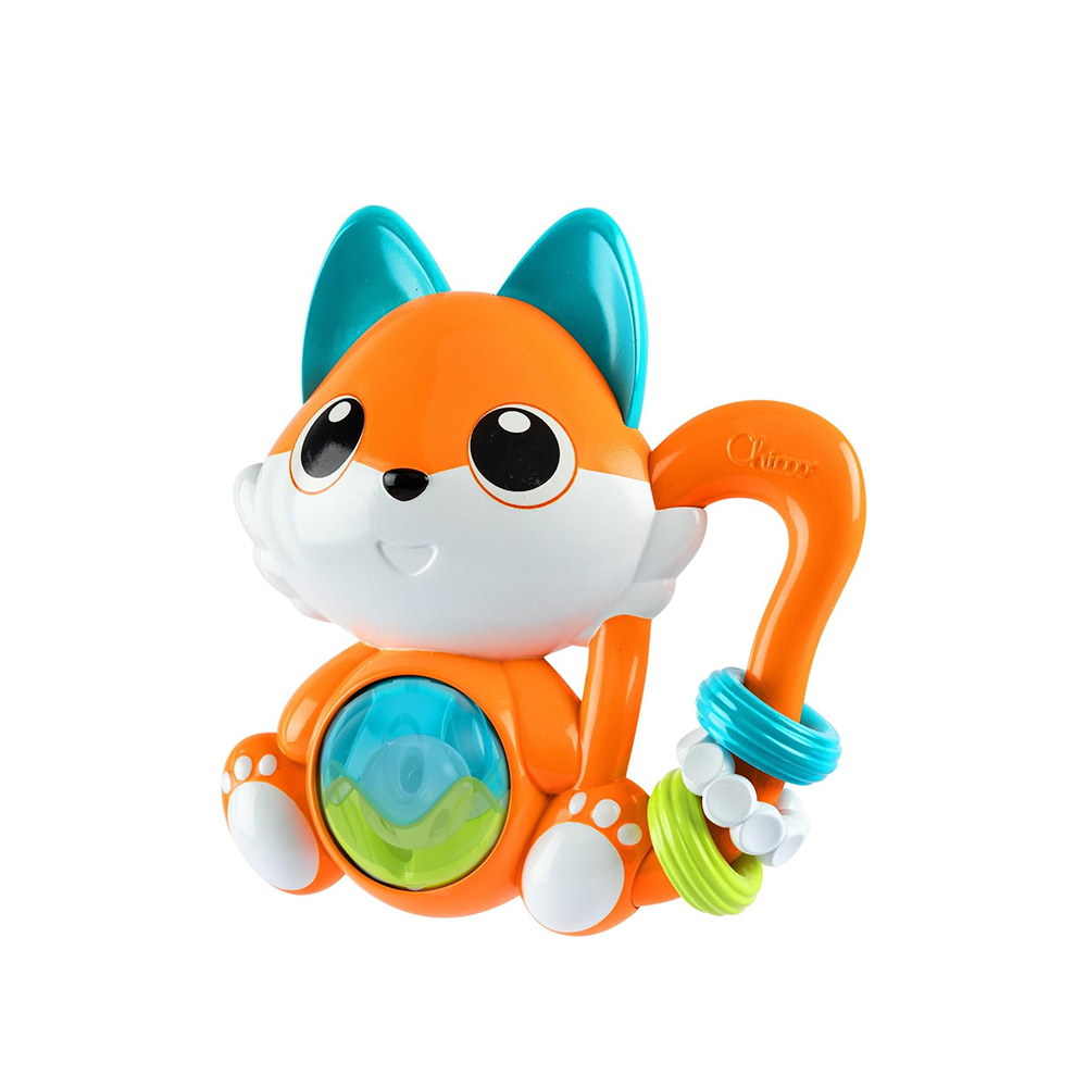 狐狸聲光旋轉互動玩具