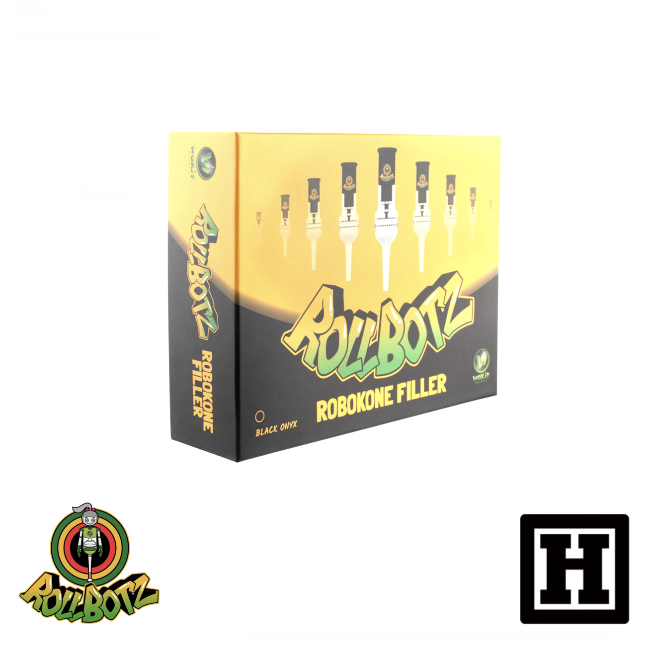 RollBotz 自動研磨裝填器