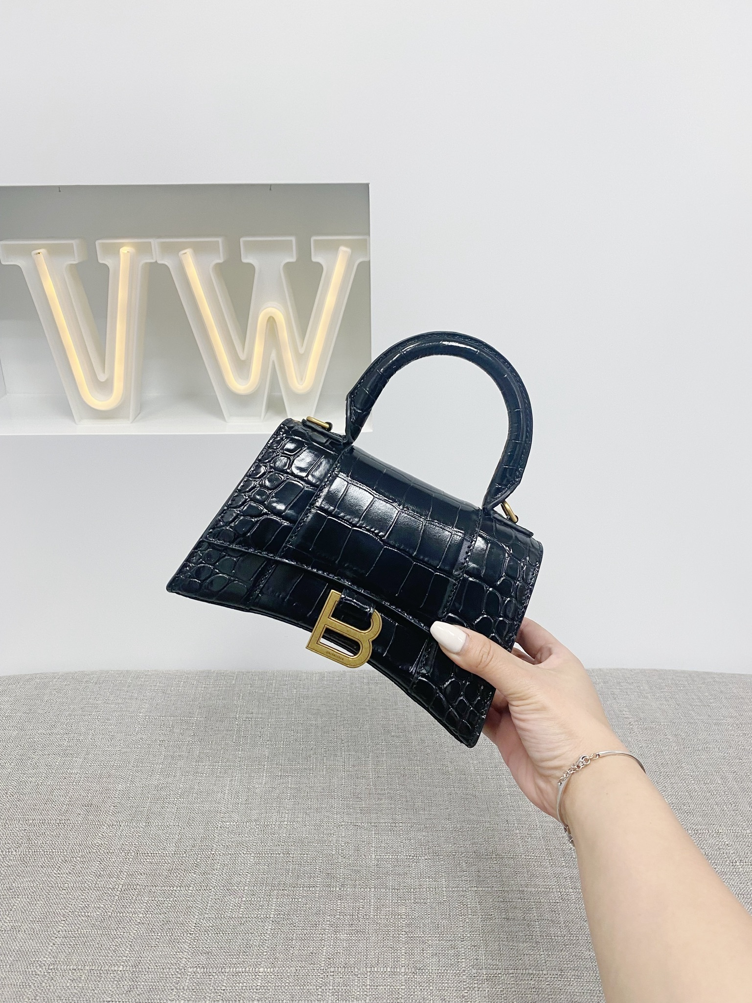 Balenciaga Hourglass XS Bag