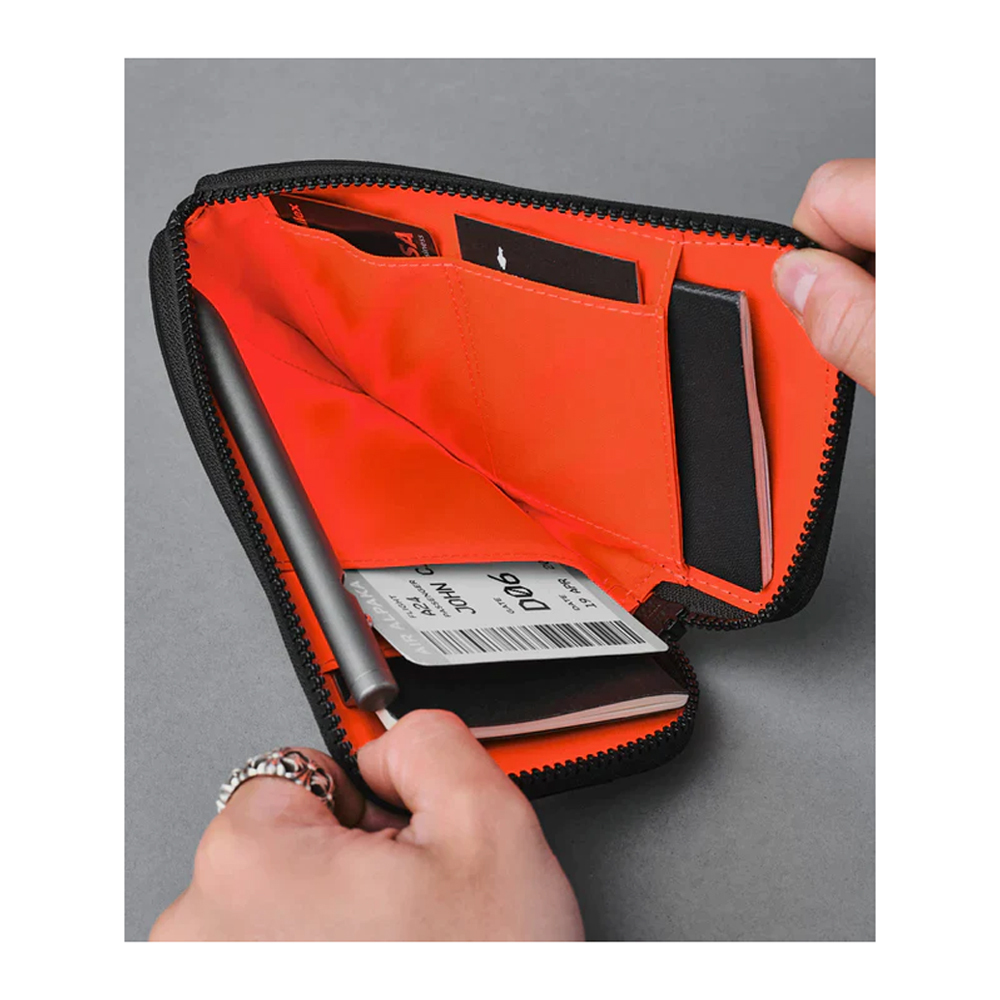 ALPAKA Zip Travel Wallet 旅行護照錢包 210D