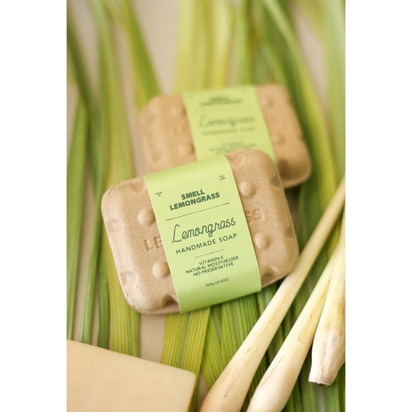Smell Lemongrass 檸檬香茅手工皂 100G