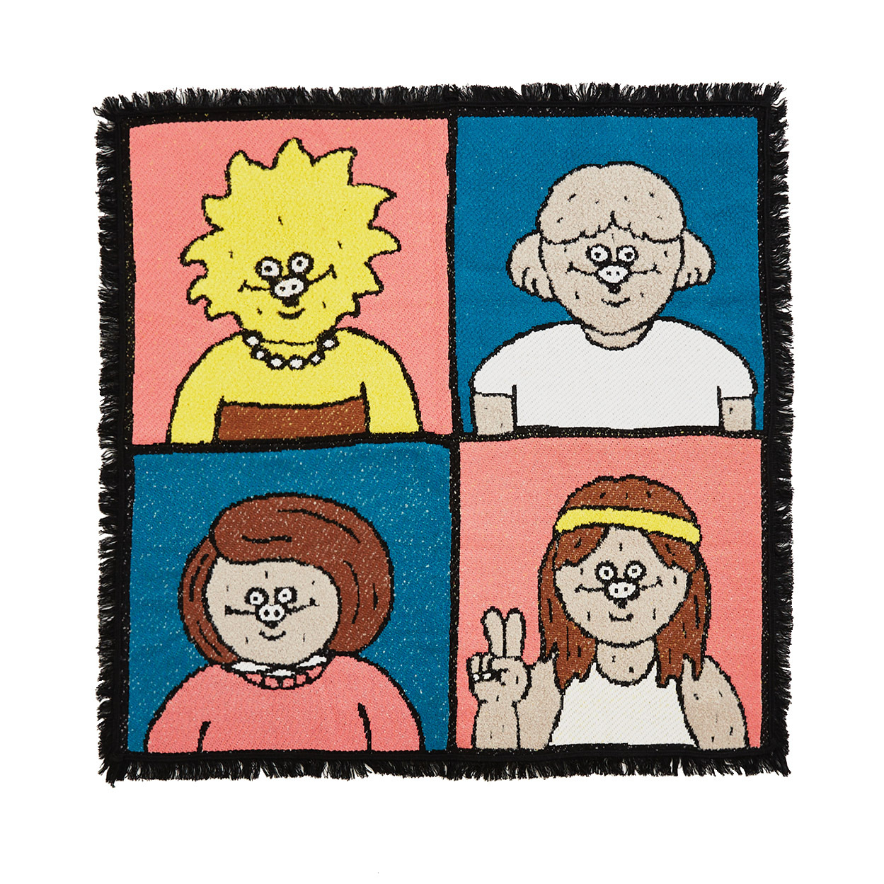 [Megumi Yamazaki] Dogs Know Everything Throw