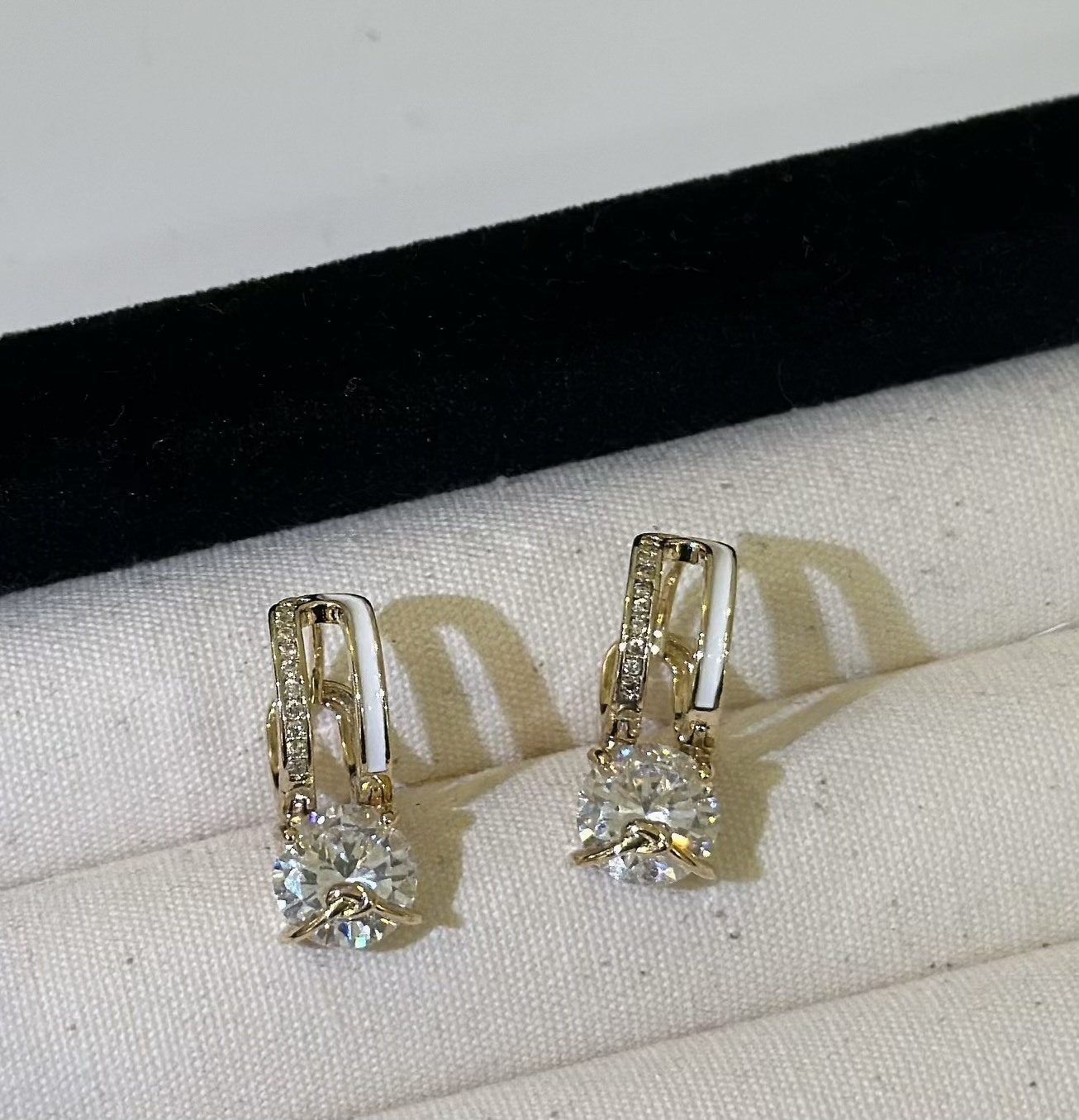 A56烤漆雙層單鑽垂吊