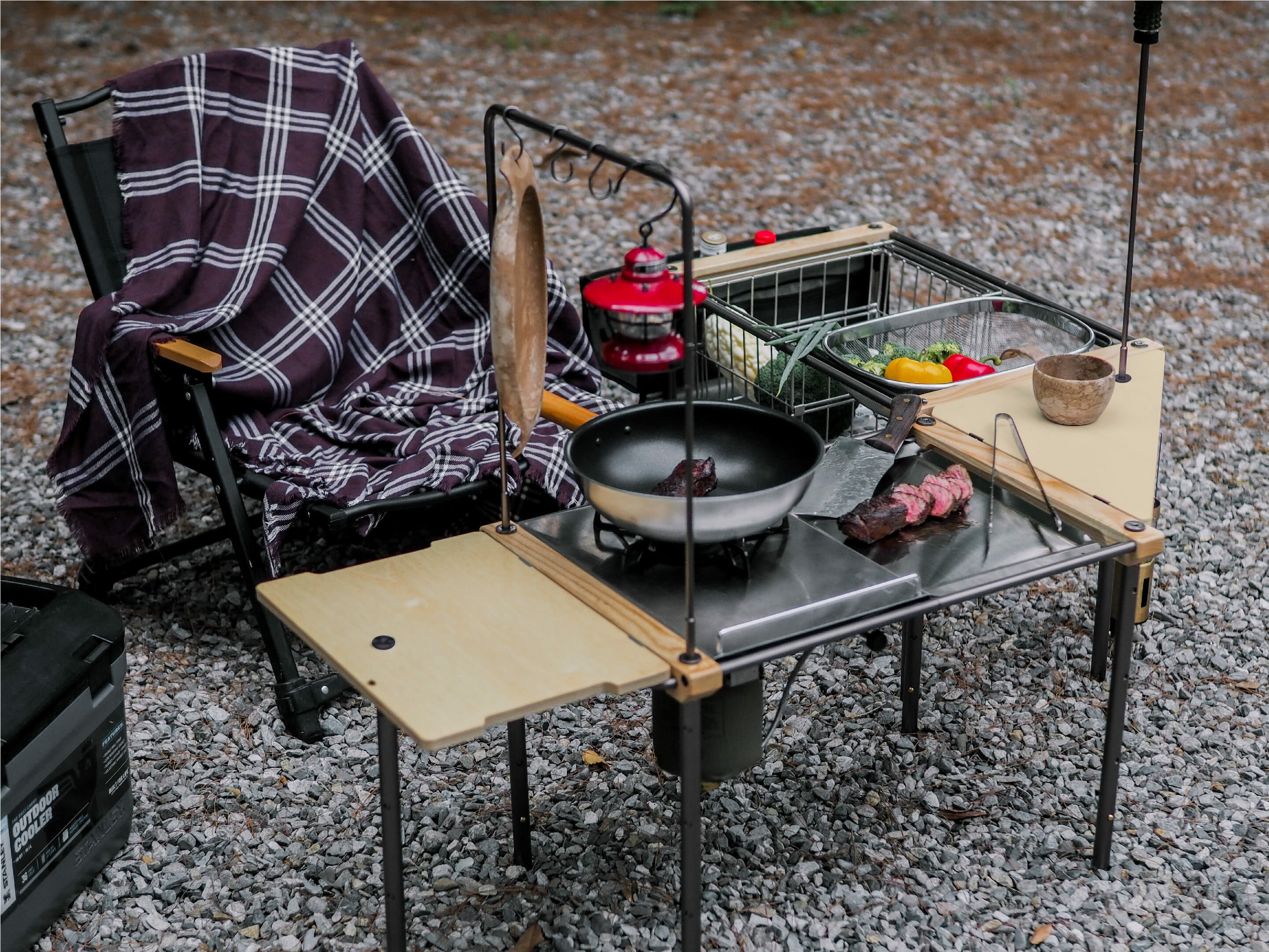 【offline】轉角延長桌板-暖系日出 / 暗系森林 /胡桃可可