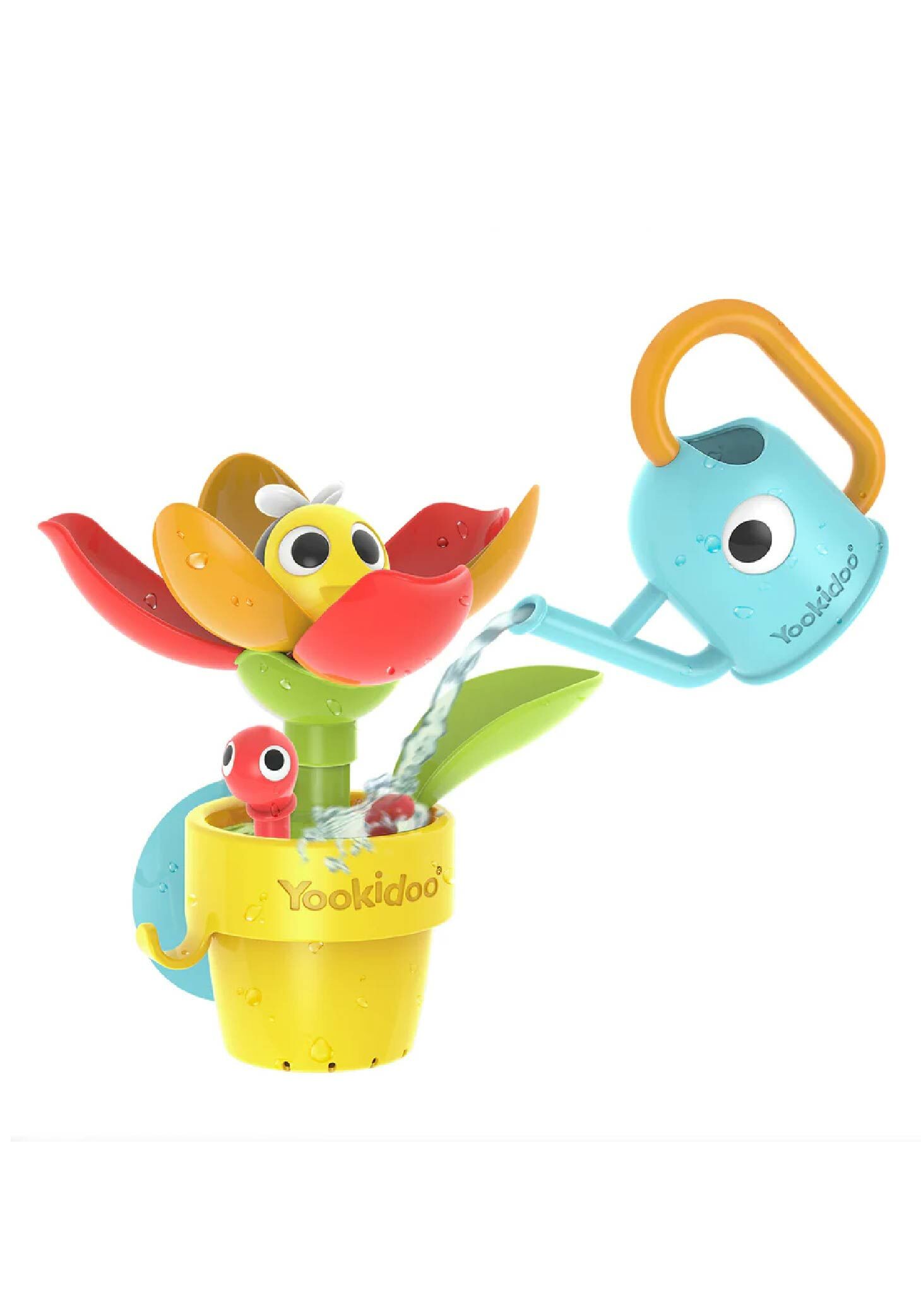 以色列Yookidoo 戲水玩具-花園系列花開小蜜蜂|安琪兒婦嬰百貨