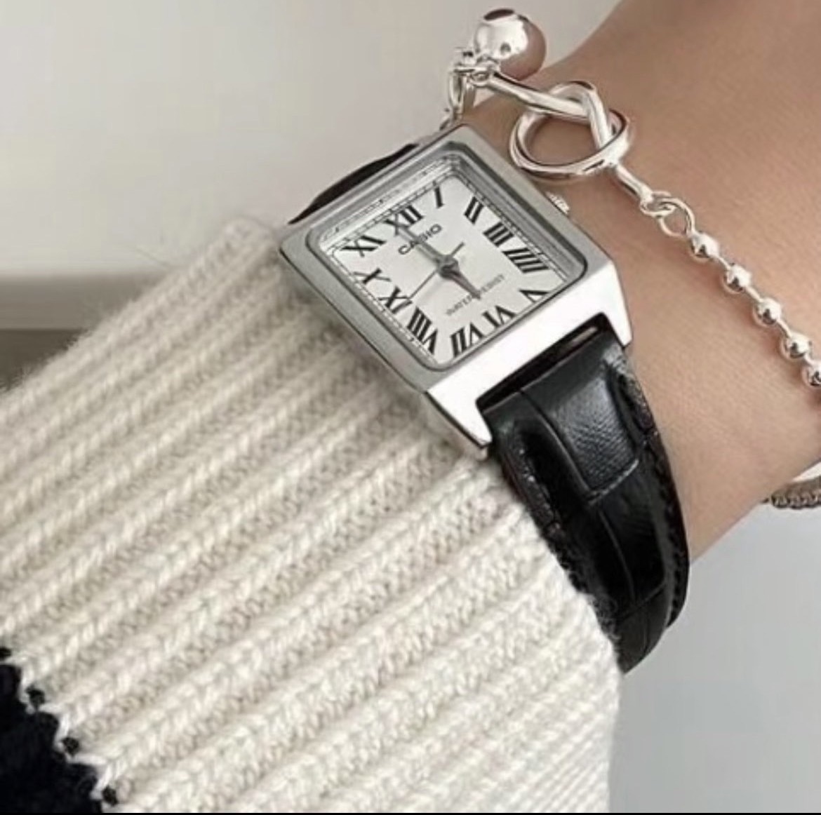 <聖誕預購價🕯️>Casio Vintage 皮革錶帶 經典復古小方錶 三款