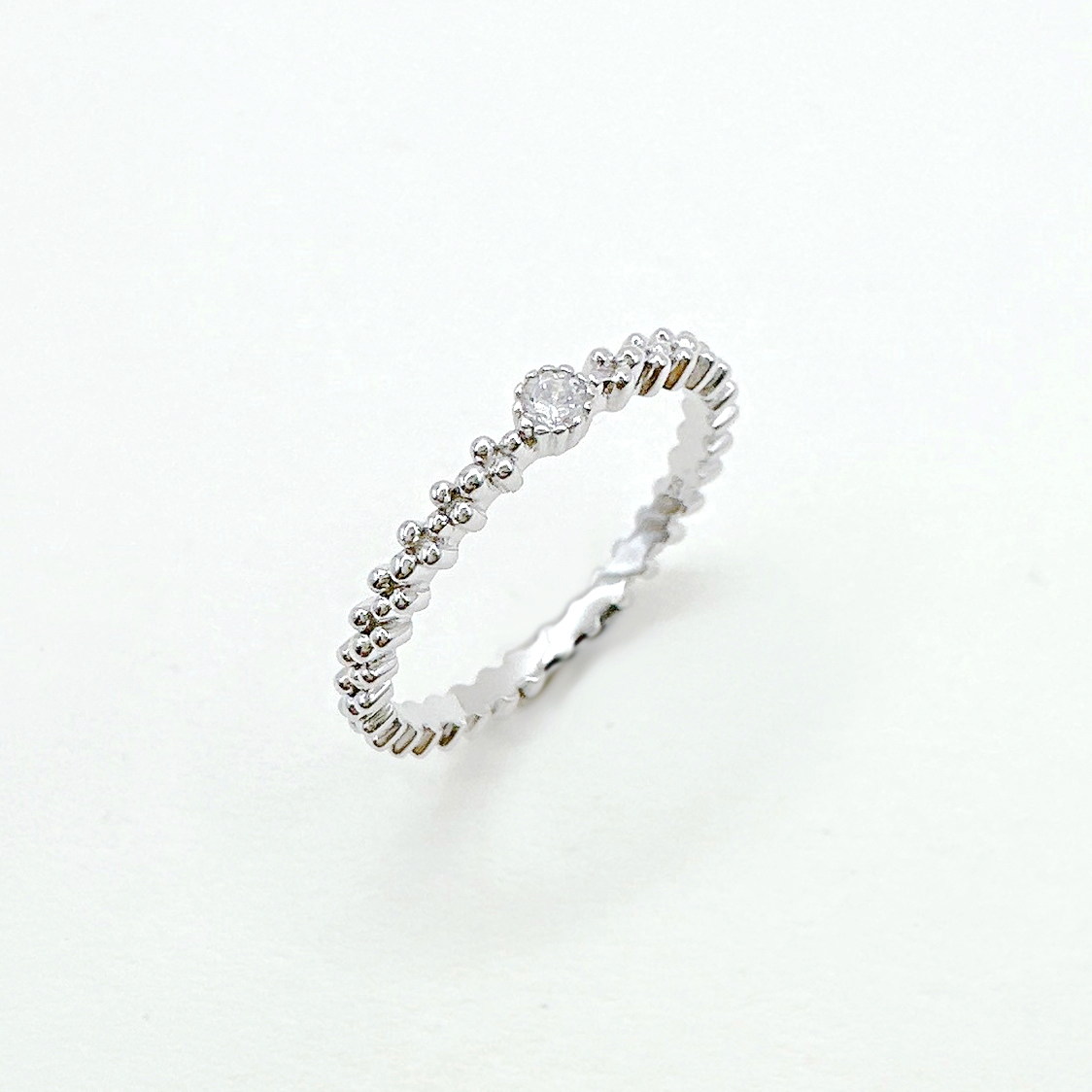 溫柔時光 純銀戒指