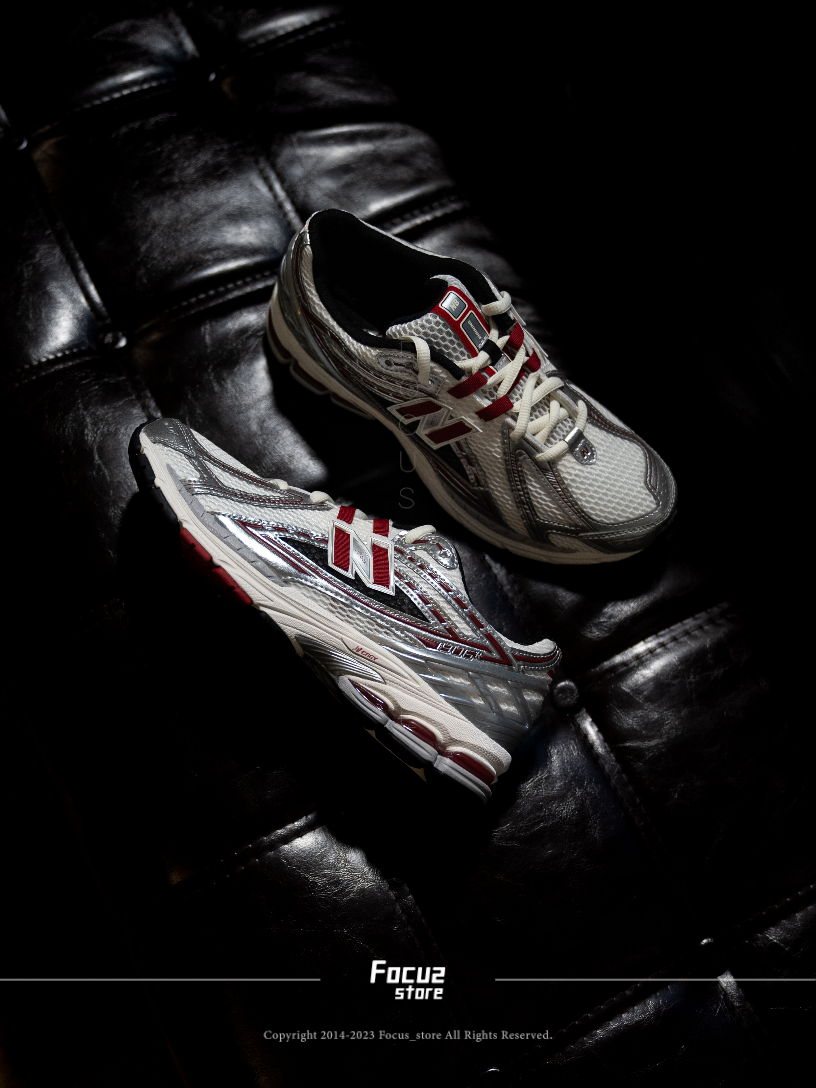 【Focus Store】現貨秒發 New Balance 1906r "Silver Classic Crimson" 復古銀紅 M1906REA