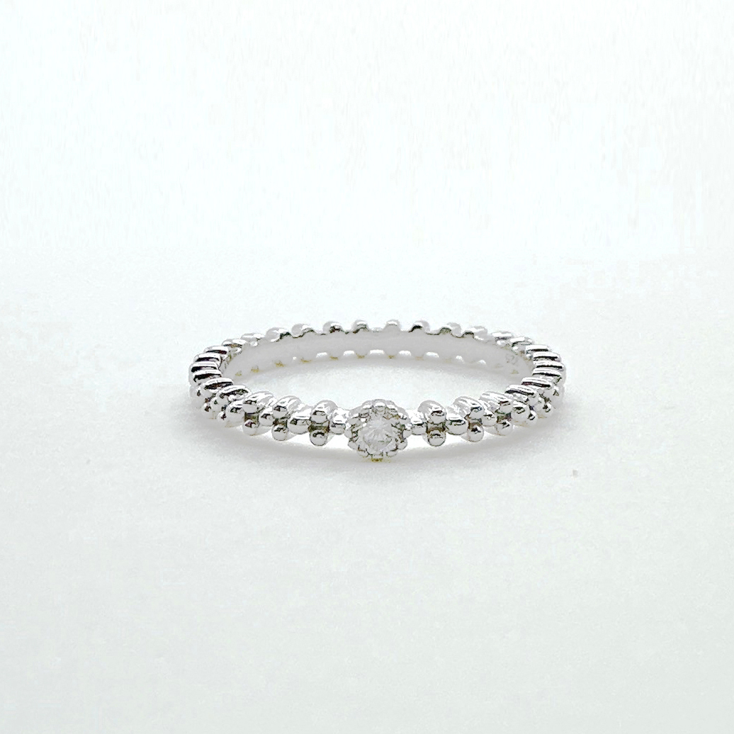 溫柔時光 純銀戒指