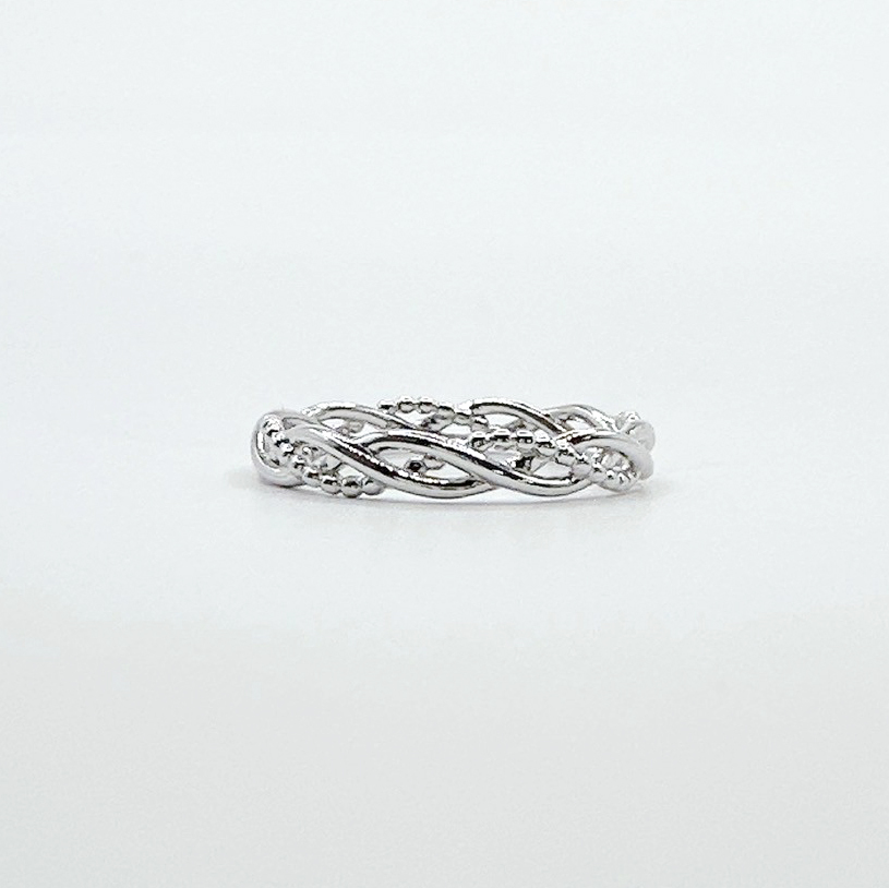 編織夢想 純銀戒指