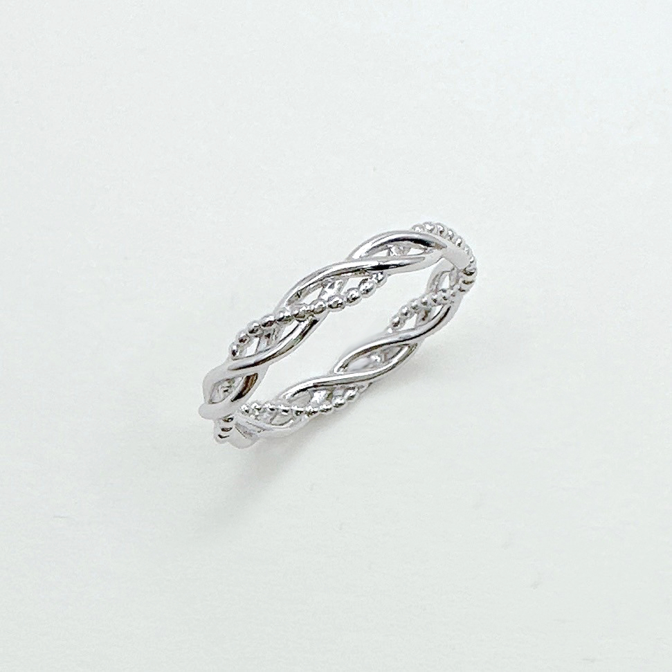 編織夢想 純銀戒指