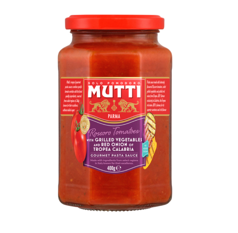 Mutti TOMATO SAUCE -VARIOUS FLAVORS