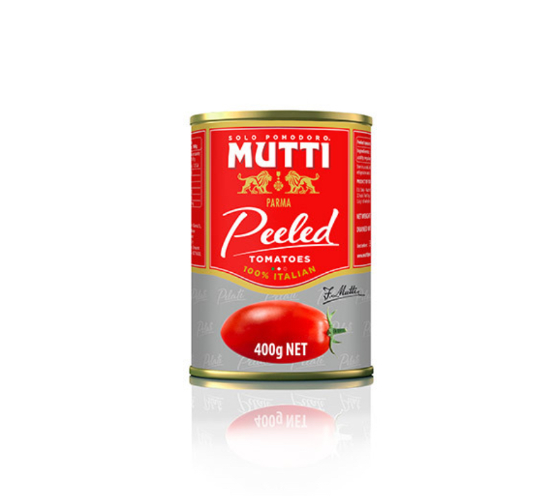 Mutti WHOLE PEELED TOMATOS