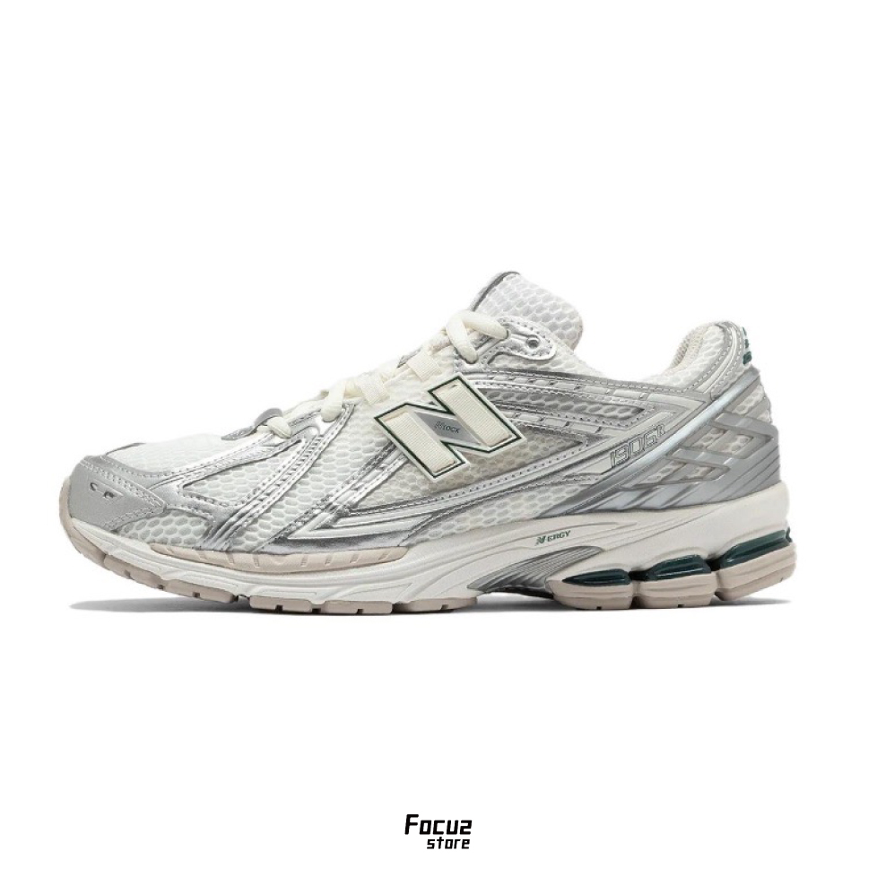 【Focus Store】現貨秒發 New Balance 1906r "Silver Metallic Sea Salt" 復古銀綠 海鹽 M1906REE